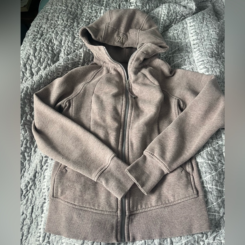 Great Lululemon scuba full zip